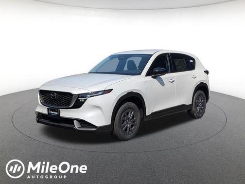 Rhodium White Metallic 2026 Mazda CX-5 Select