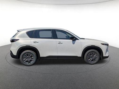 Rhodium White Metallic 2026 Mazda CX-5 Select
