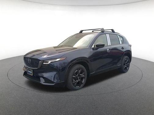 Navy Blue Mica 2026 Mazda CX-5 Premium Plus