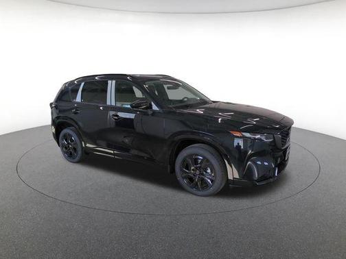 Jet Black Mica 2026 Mazda CX-5 Premium Plus