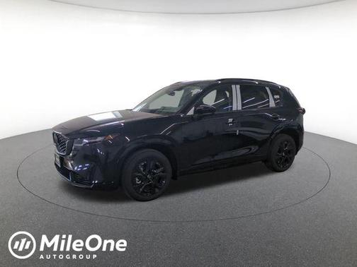 Jet Black Mica 2026 Mazda CX-5 Premium Plus