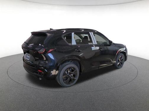 Jet Black Mica 2026 Mazda CX-5 Premium Plus