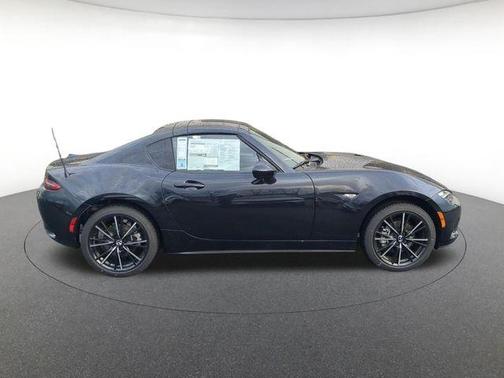 Jet Black Mica 2026 Mazda MX-5 Miata Grand Touring