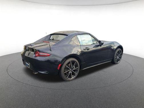 Jet Black Mica 2026 Mazda MX-5 Miata Grand Touring