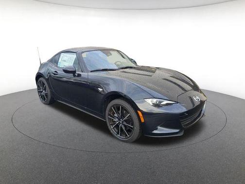 Jet Black Mica 2026 Mazda MX-5 Miata Grand Touring