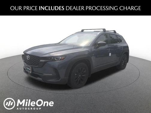 Polymetal Gray Metallic 2026 Mazda CX-50 Preferred