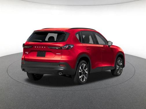 Soul Red Crystal Metallic 2026 Mazda CX-5 Preferred