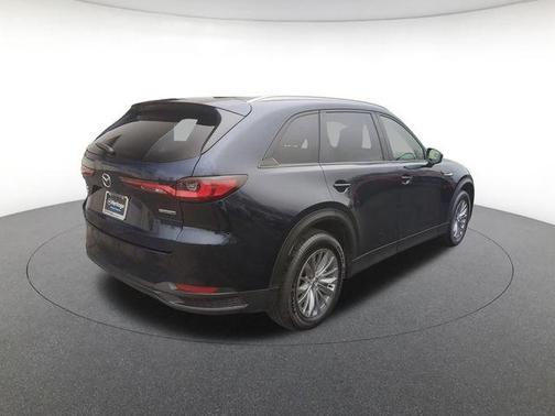 Deep Crystal Blue Mica 2026 Mazda CX-90 SE