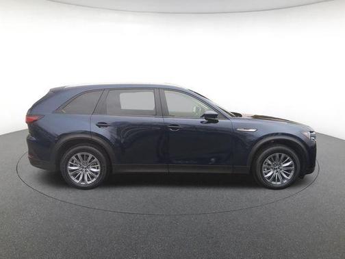 Deep Crystal Blue Mica 2026 Mazda CX-90 SE