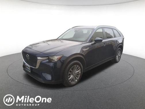 Deep Crystal Blue Mica 2026 Mazda CX-90 SE