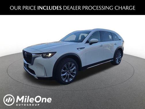 Rhodium White Premium 2026 Mazda CX-90 Premium Plus