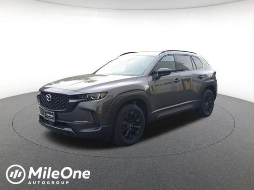 Machine Gray Metallic 2025 Mazda CX-50 Hybrid Premium Package