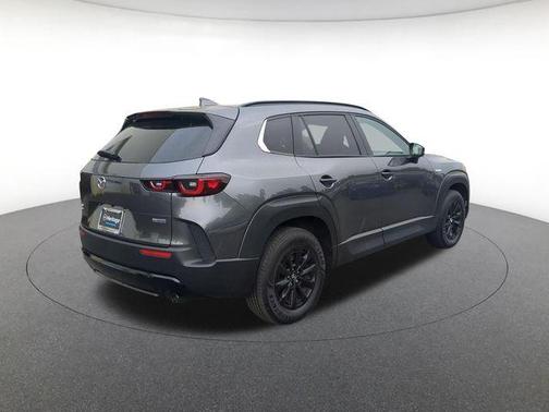 Machine Gray Metallic 2025 Mazda CX-50 Hybrid Premium Package