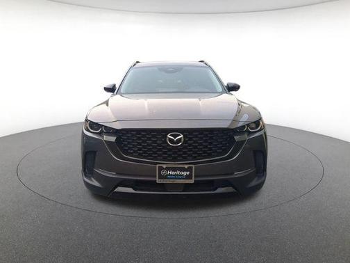 Machine Gray Metallic 2025 Mazda CX-50 Hybrid Premium Package