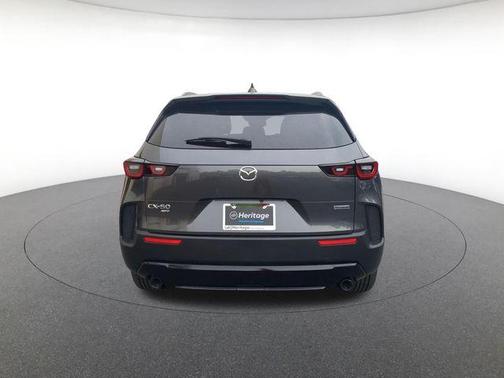 Machine Gray Metallic 2025 Mazda CX-50 Hybrid Premium Package
