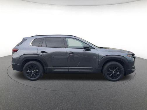 Machine Gray Metallic 2025 Mazda CX-50 Hybrid Premium Package