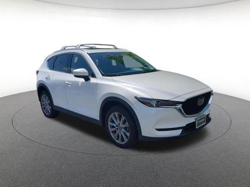 Snowflake White Pearl 2021 Mazda CX-5 Grand Touring