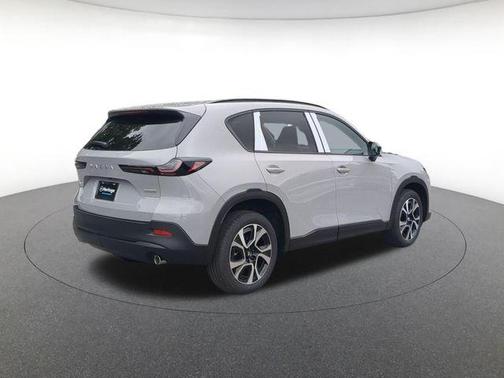 Aero Gray Metallic 2026 Mazda CX-5 Preferred