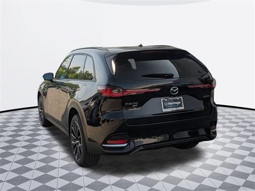 2025 Mazda CX-70 PHEV Premium Package