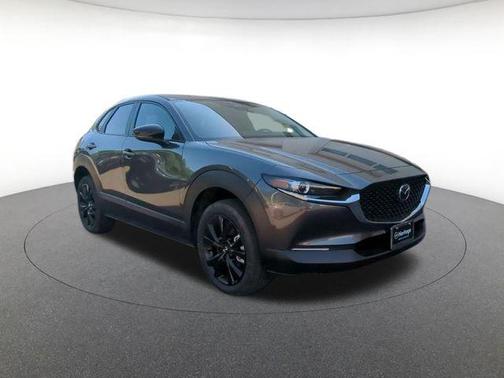 Machine Gray Metallic 2026 Mazda CX-30 Select