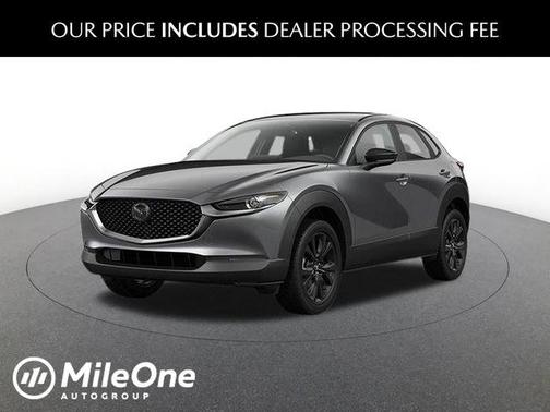 Machine Gray 2026 Mazda CX-30 Select