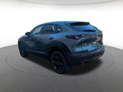 Machine Gray Metallic 2026 Mazda CX-30 Select