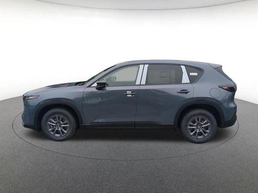 Polymetal Gray Metallic 2026 Mazda CX-5 Select