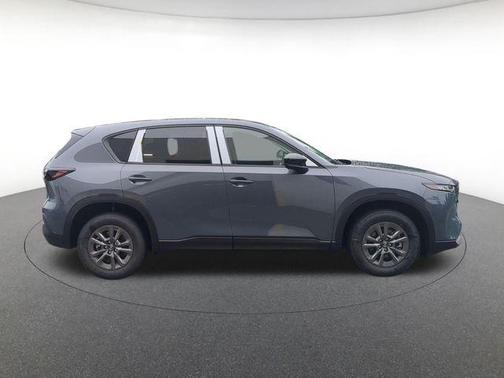 Polymetal Gray Metallic 2026 Mazda CX-5 Select