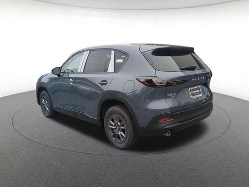 Polymetal Gray Metallic 2026 Mazda CX-5 Select