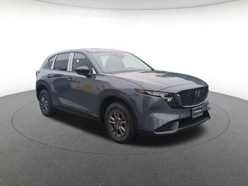 Polymetal Gray Metallic 2026 Mazda CX-5 Select
