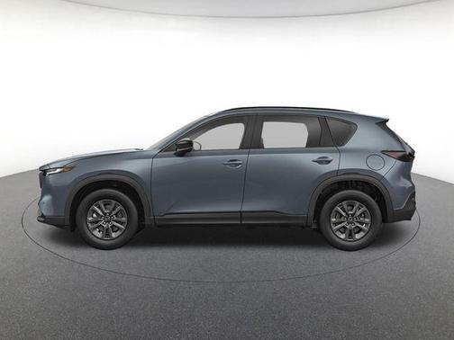 Polymetal Gray Metallic 2026 Mazda CX-5 Select