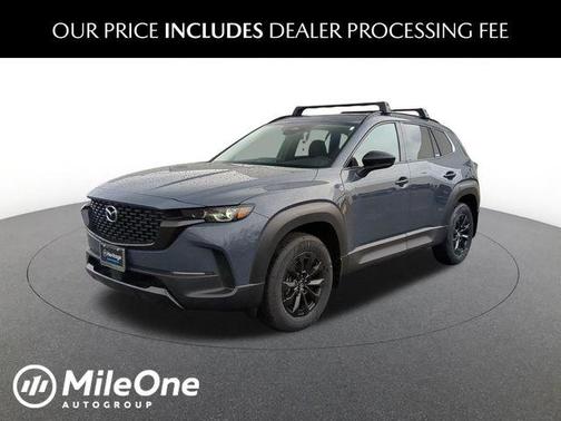 Polymetal Gray Metallic 2026 Mazda CX-50 Premium