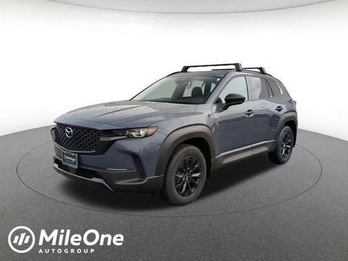 Polymetal Gray Metallic 2026 Mazda CX-50 Premium