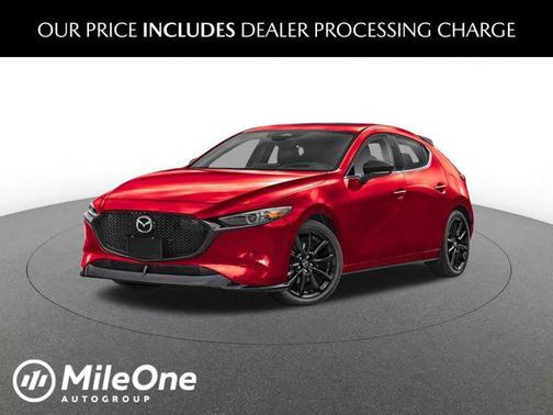 Soul Red Crystal Metallic 2026 Mazda Mazda3 AWD w/Premium Package