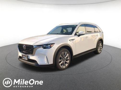 Rhodium 2026 Mazda CX-90 3.3 Turbo Preferred