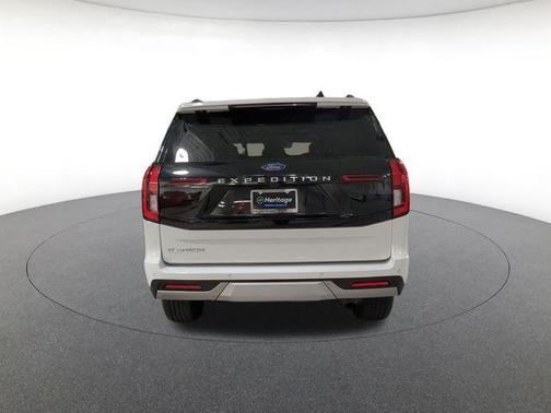 Oxford White 2025 Ford Expedition Platinum