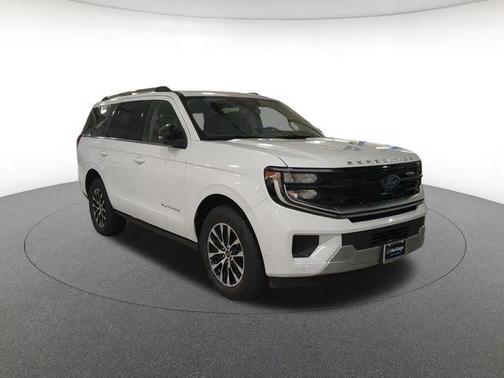 Oxford White 2025 Ford Expedition Platinum