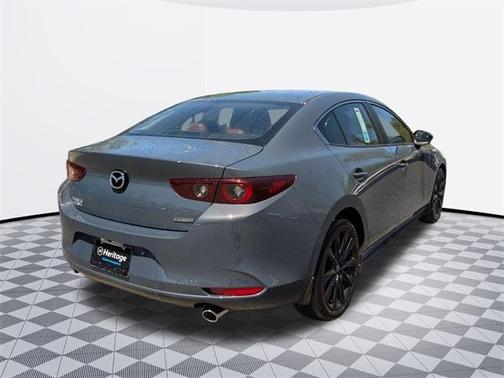 2025 Mazda Mazda3 2.5 S Carbon Edition