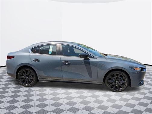 2025 Mazda Mazda3 2.5 S Carbon Edition