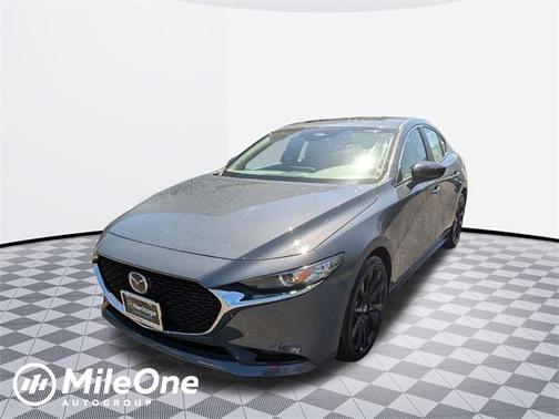 2025 Mazda Mazda3 2.5 S Carbon Edition