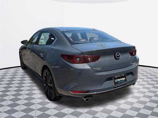2025 Mazda Mazda3 2.5 S Carbon Edition