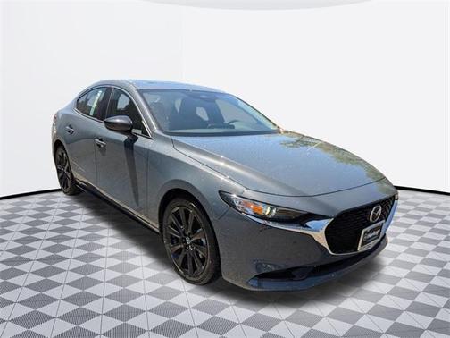 2025 Mazda Mazda3 2.5 S Carbon Edition