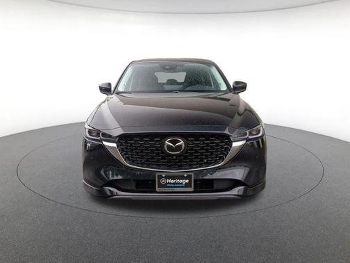 Jet Black 2025 Mazda CX-5 2.5 S Premium Plus Package