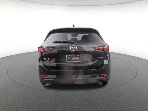 Jet Black 2025 Mazda CX-5 2.5 S Premium Plus Package