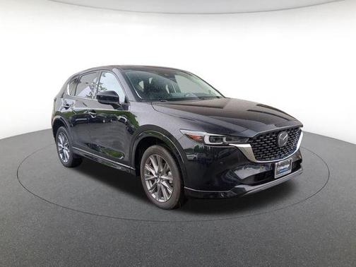 Jet Black 2025 Mazda CX-5 2.5 S Premium Plus Package