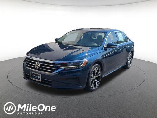 Tourmaline Blue Metallic 2021 Volkswagen Passat 2.0T SE