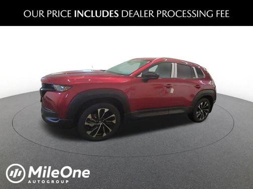 Soul Red Crystal Metallic 2026 Mazda CX-50 Premium Plus