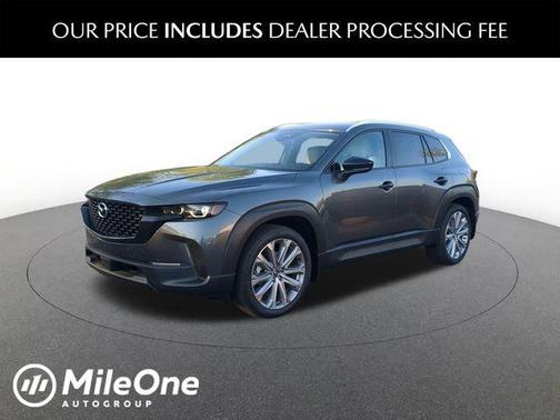 Machine Gray Metallic 2026 Mazda CX-50 2.5 S PREMIUM