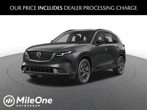 Machine Gray Metallic 2026 Mazda CX-5 Premium Plus
