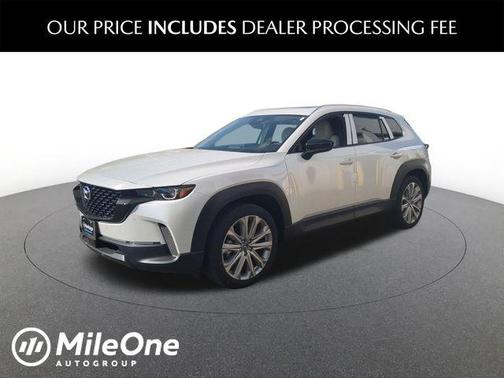 Wind Chill Pearl 2026 Mazda CX-50 2.5 S PREMIUM